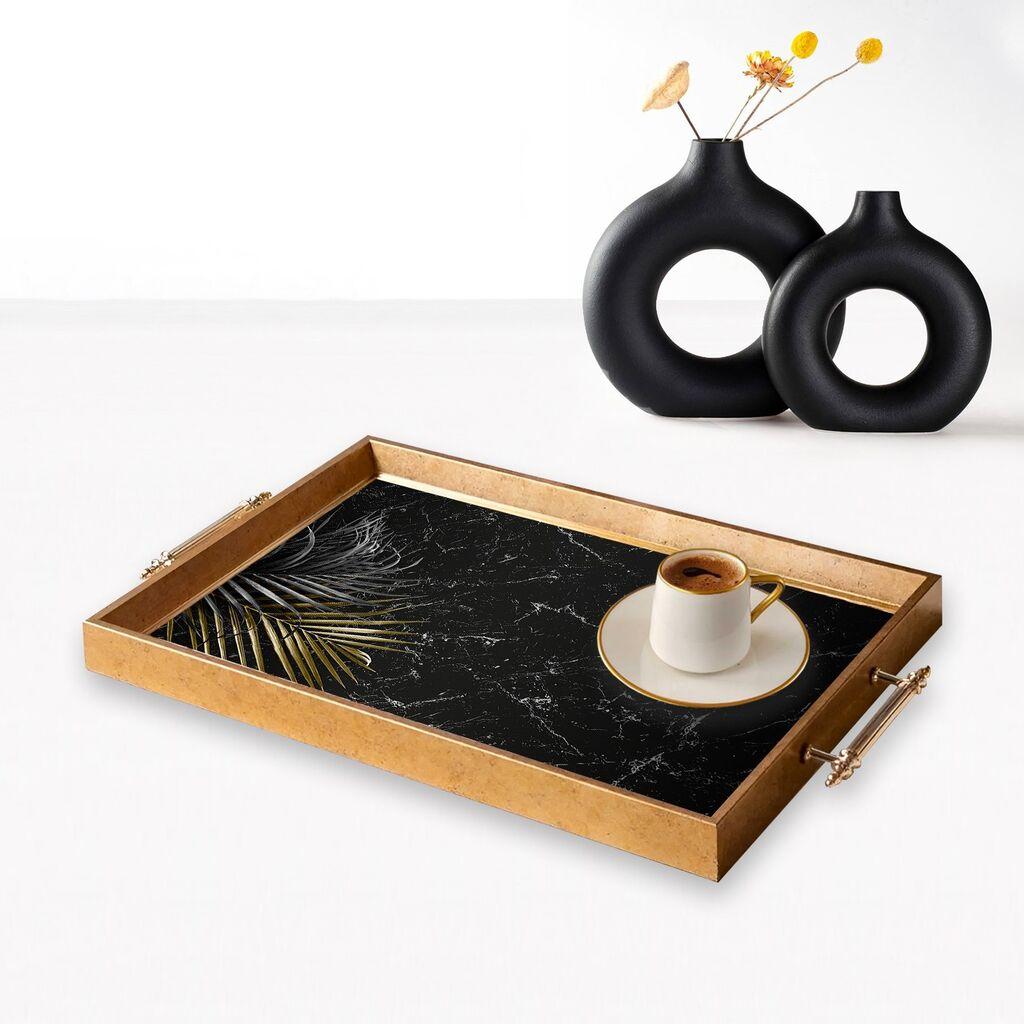 Aberto Design poslužavnik TPEA9823 50 x 29 x 3,5 cm, šareni