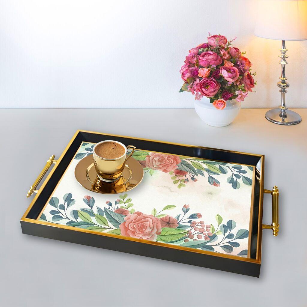 Aberto Design poslužavnik TPA9796 50 x 29 x 3,5 cm, šareni