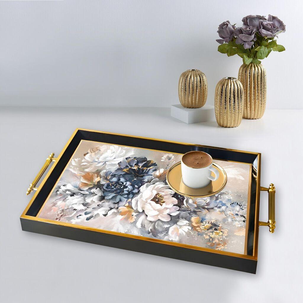 Aberto Design poslužavnik TPA9848 50 x 29 x 3,5 cm, šareni