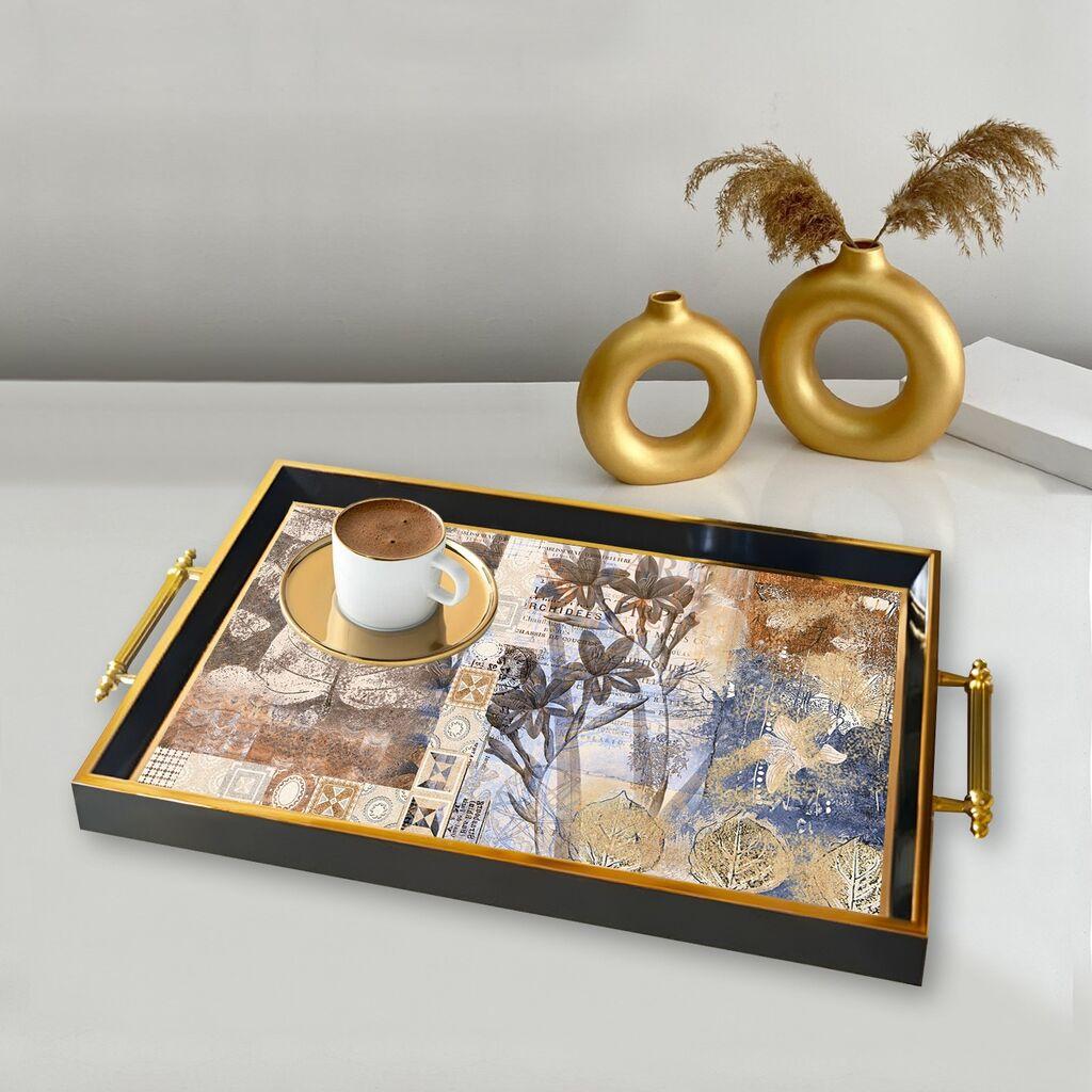 Aberto Design poslužavnik TPA9859 50 x 29 x 3,5 cm, šareni