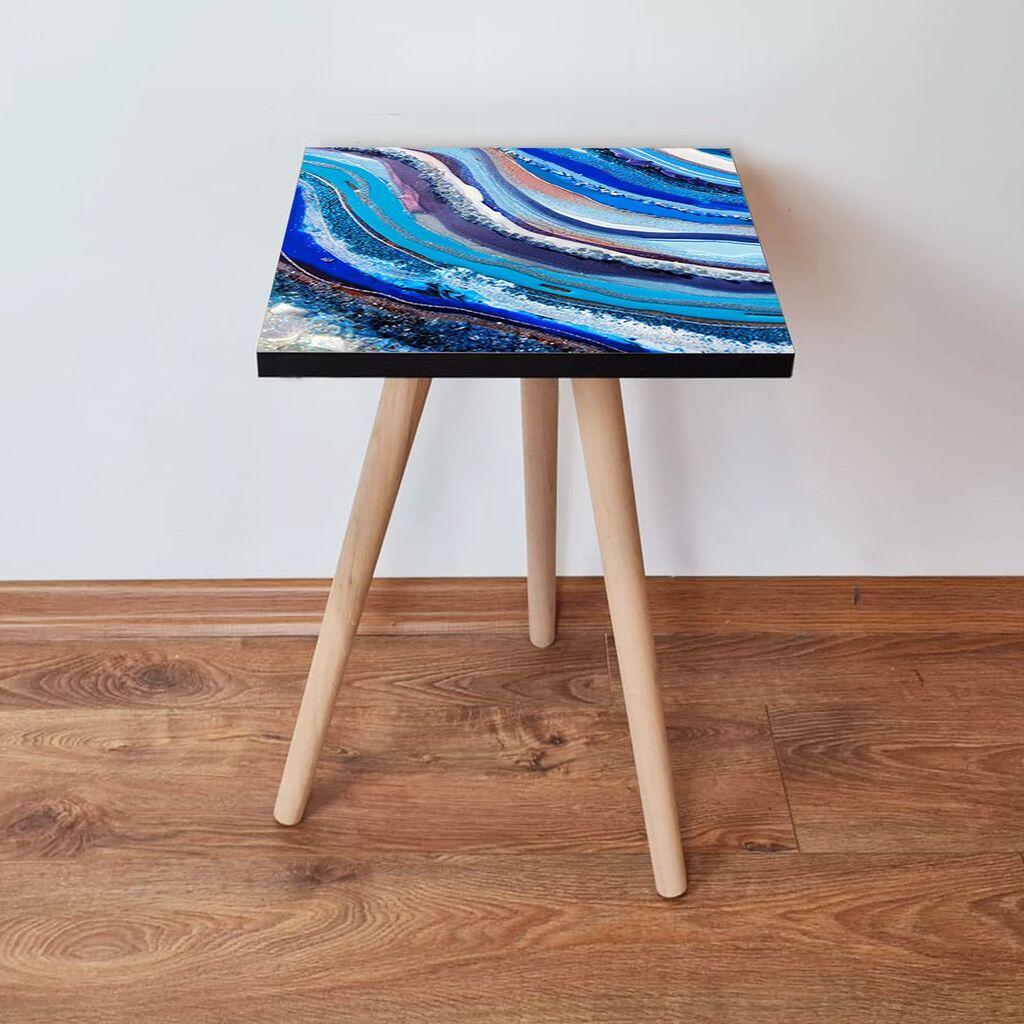 Hanah Home Club sto 289 funti, 35x42x35 cm, plava