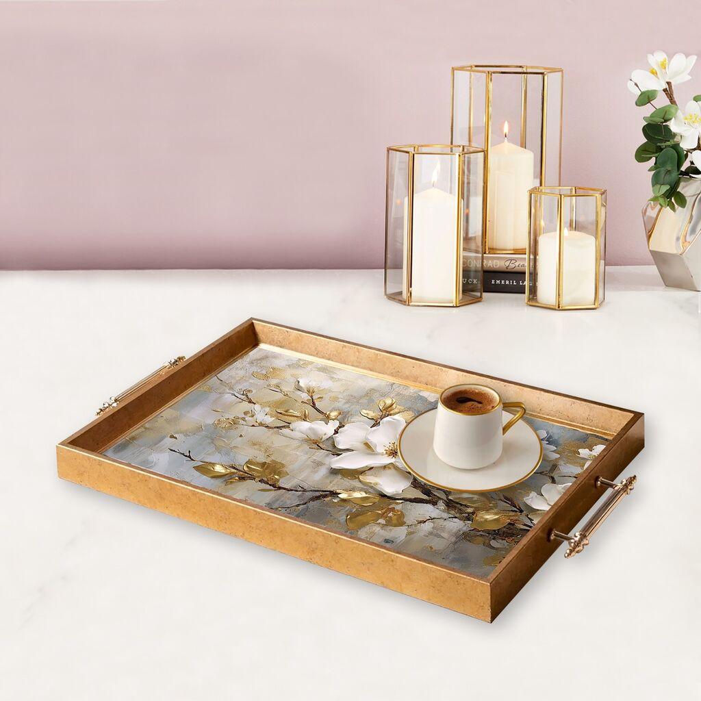 Aberto Design poslužavnik TPEA9888 50 x 29 x 3,5 cm, šareni