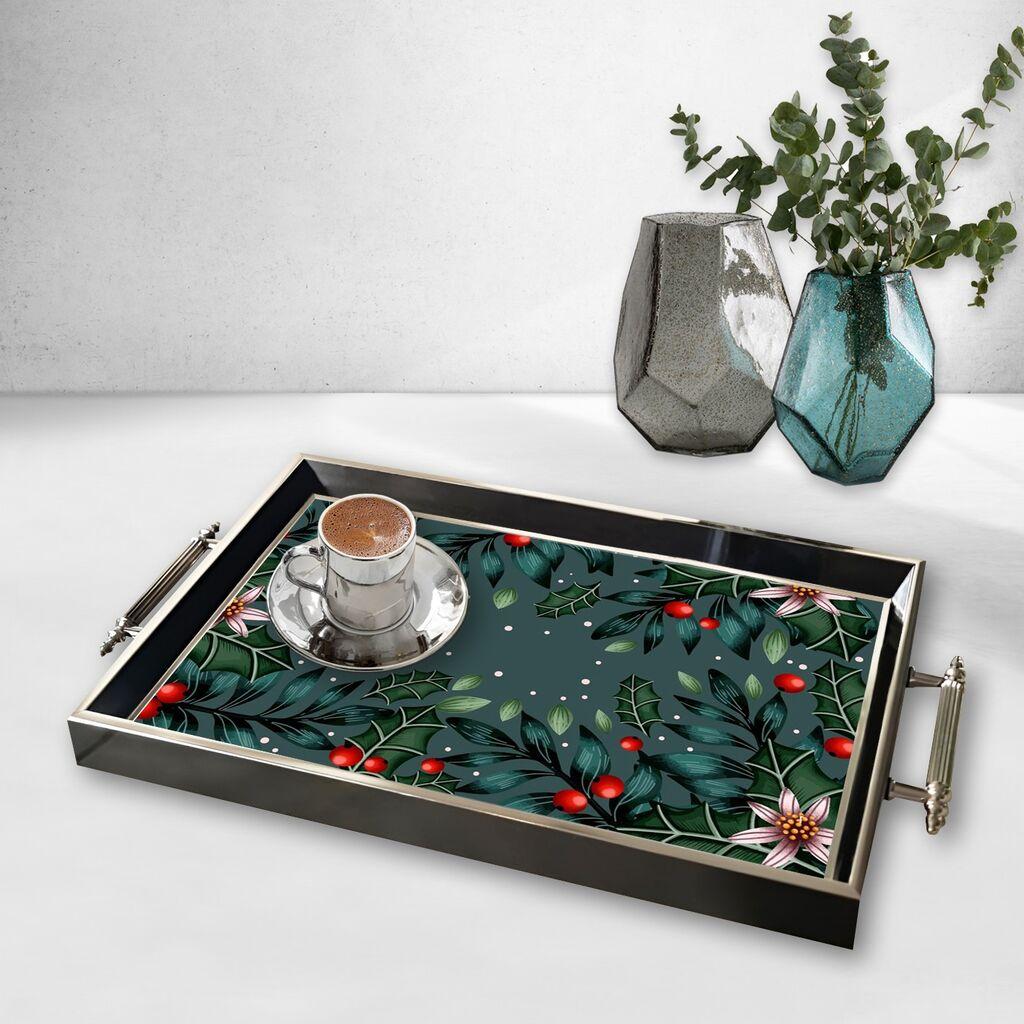 Aberto Design poslužavnik TPG9799 50 x 29 x 3,5 cm, šareni
