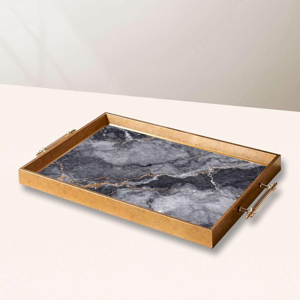 Aberto Design poslužavnik TPEA10044 50 x 29 x 3,5 cm, šareni