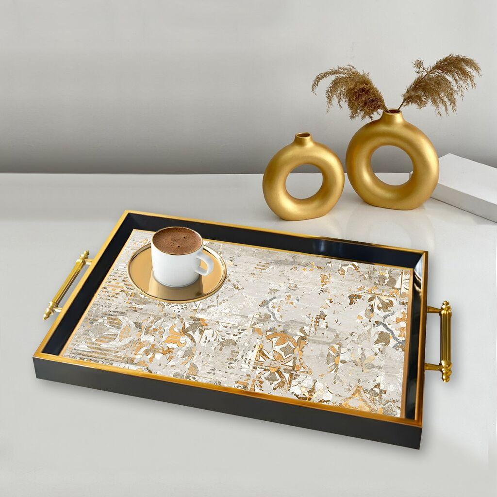 Aberto Design poslužavnik TPA9879 50 x 29 x 3,5 cm, šareni