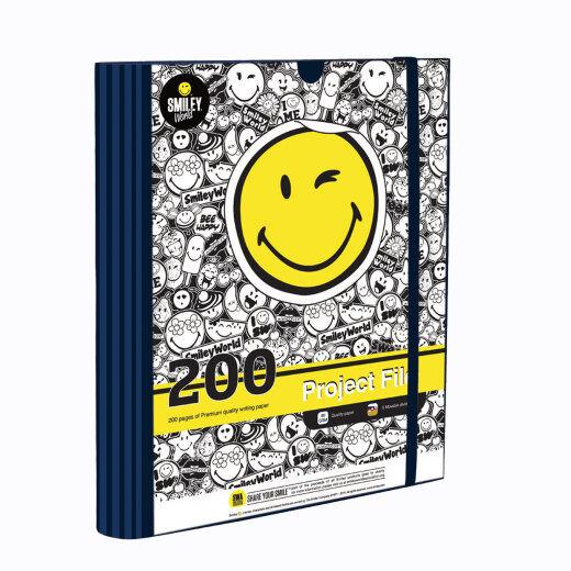 Licence Sveska Smiley, Meka korica, A5, 54 lista,