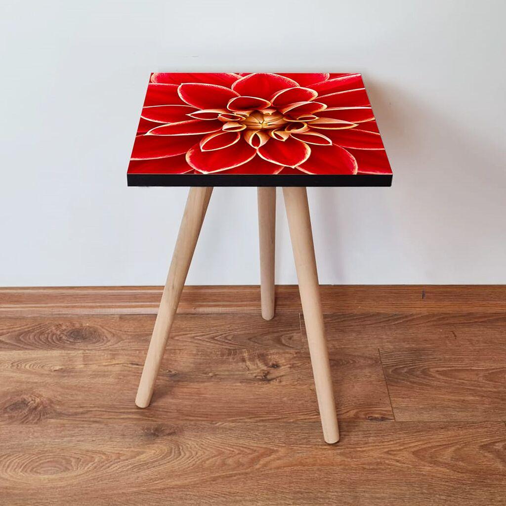 Hanah Home Club sto Shp361, 35x42x35 cm, Crveni