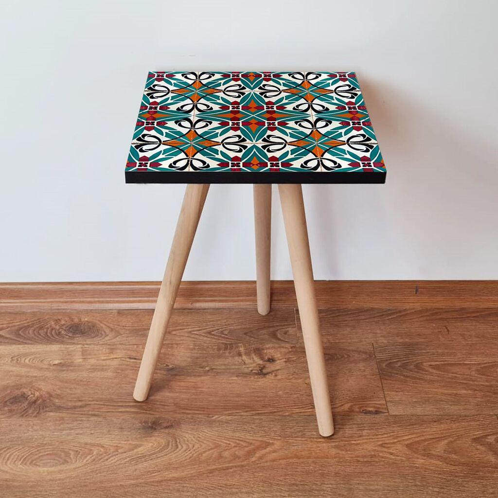 Hanah Home Club sto Shp28, 35x42x35 cm, Šareni