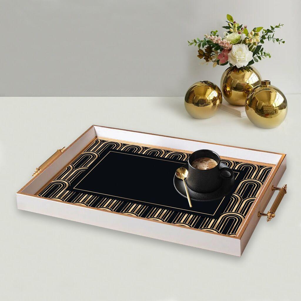 Aberto Design poslužavnik TPB9913 50 x 29 x 3,5 cm, šareni