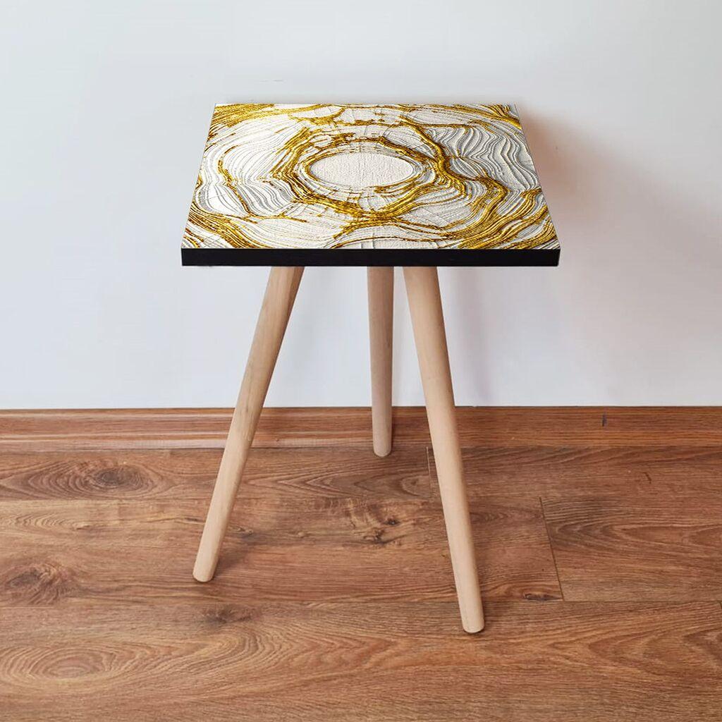 Hanah Home Club sto Shp101, 35x42x35 cm, Šareni