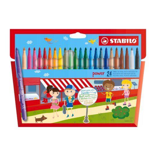 Stabilo Flomasteri, 24 komada
