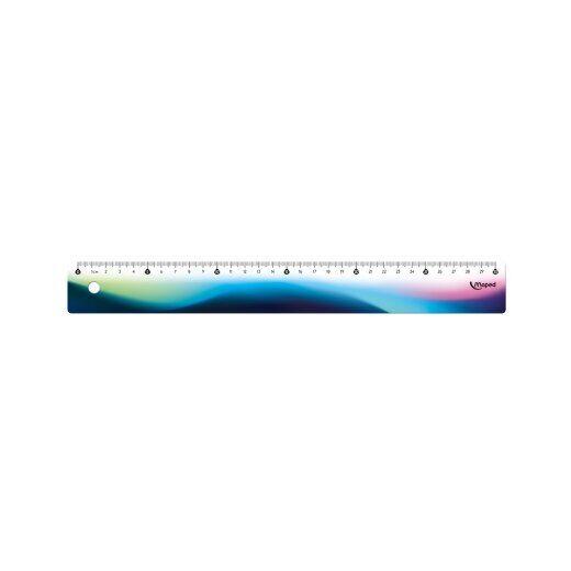 Maped Lenjir Nightfall, 30 cm, Šareni