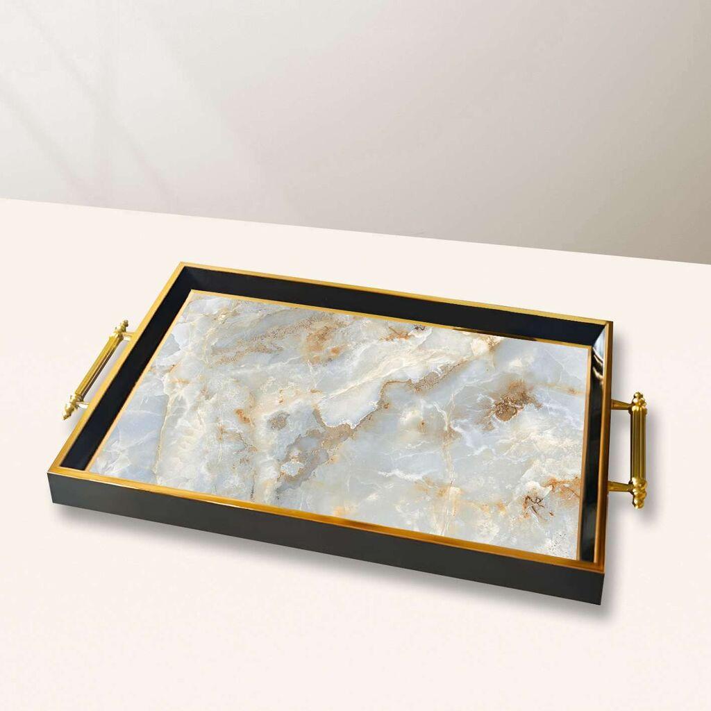 Aberto Design poslužavnik TPA10004 50 x 29 x 3,5 cm, šareni