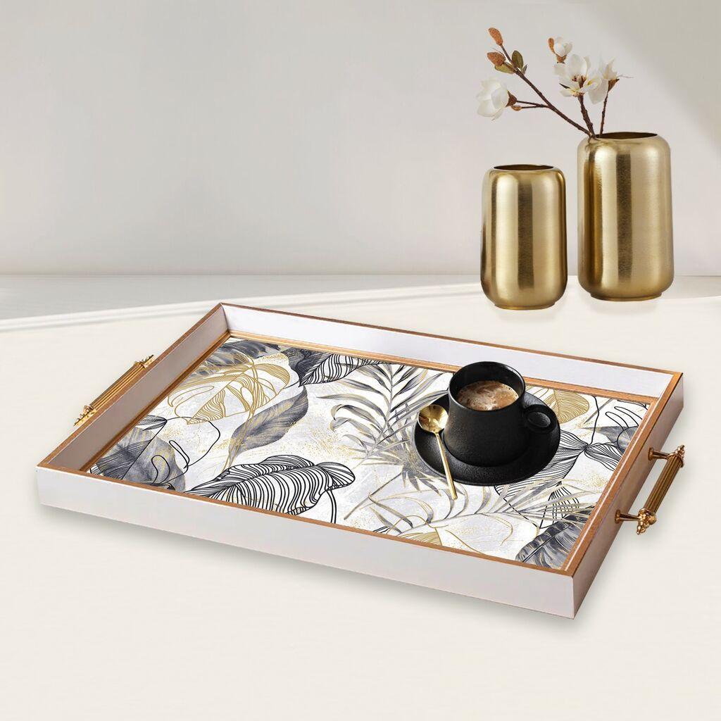 Aberto Design poslužavnik TPB9812 50 x 29 x 3,5 cm, šareni