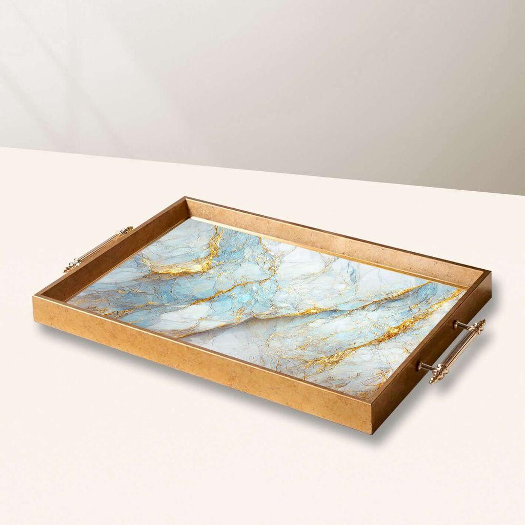 Aberto Design poslužavnik TPEA10033 50 x 29 x 3,5 cm, šareni