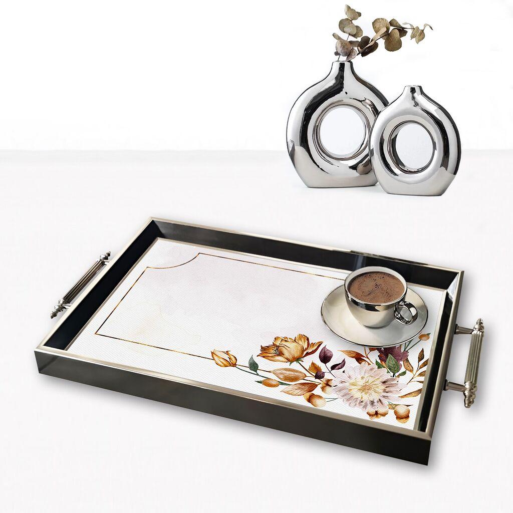 Aberto Design poslužavnik TPG9824 50 x 29 x 3,5 cm, šareni