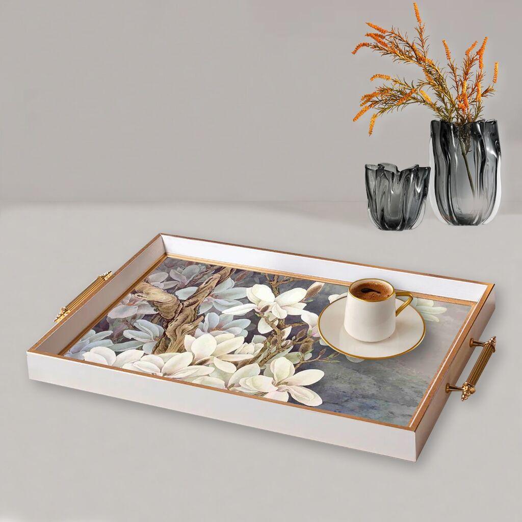 Aberto Design poslužavnik TPB9937 50 x 29 x 3,5 cm, šareni