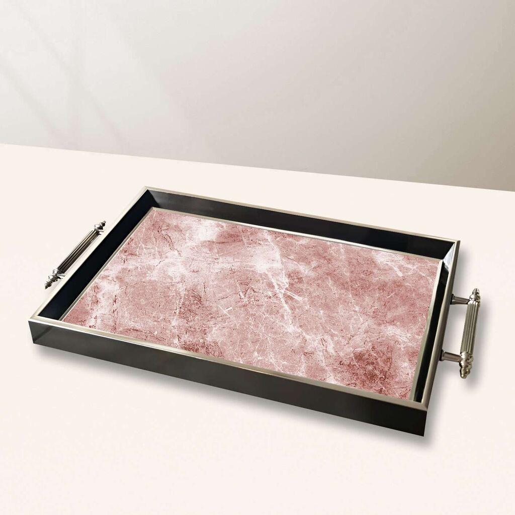 Aberto Design poslužavnik TPG10000 50 x 29 x 3,5 cm, šareni