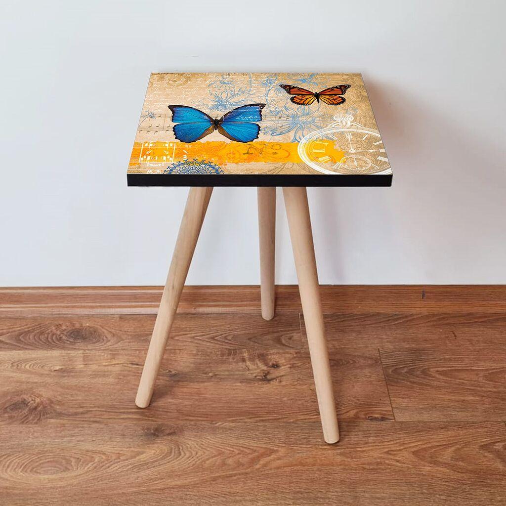 Hanah Home Club sto Shp58, 35x42x35 cm, Šareni