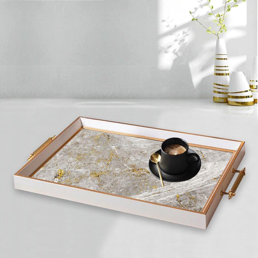 Aberto Design poslužavnik TPB9917 50 x 29 x 3,5 cm, šareni