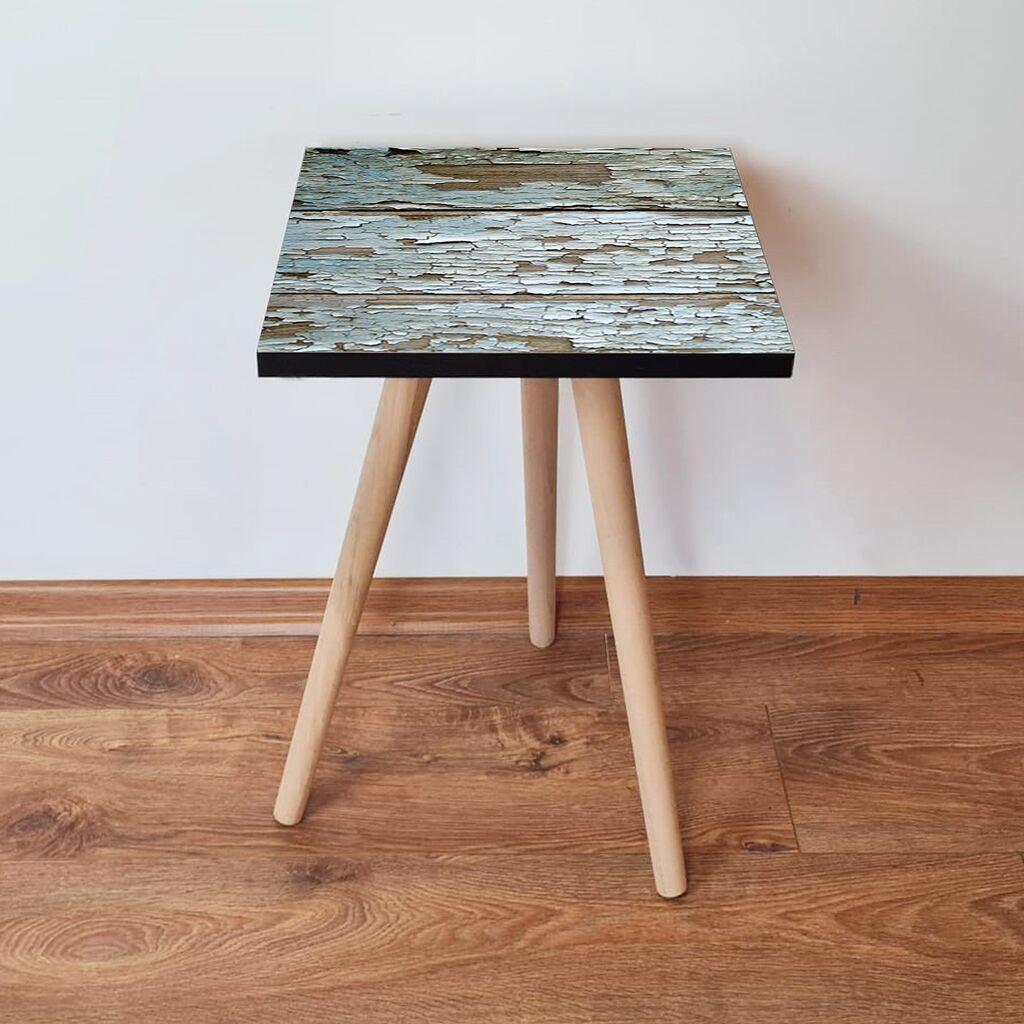 Hanah Home Club sto Shp257, 35x42x35 cm, Plavi