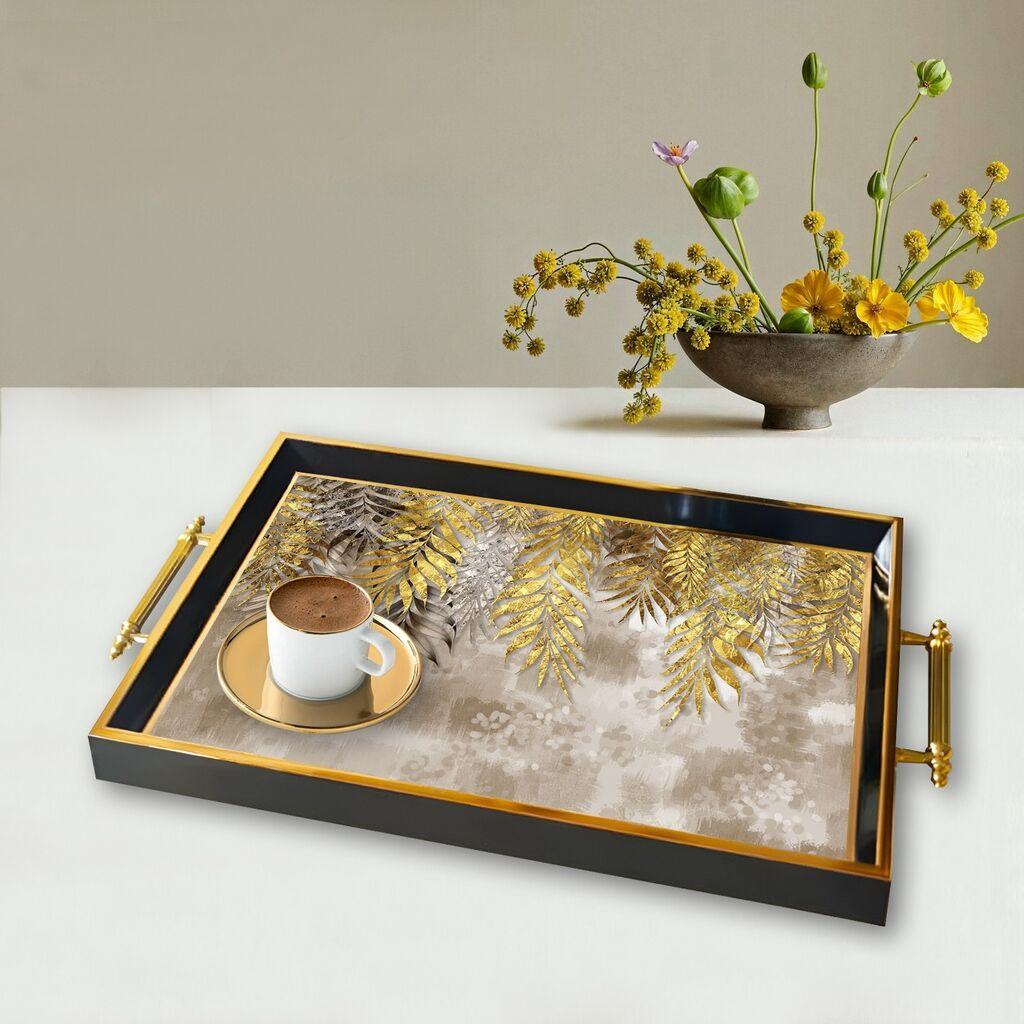 Aberto Design poslužavnik TPA9854 50 x 29 x 3,5 cm, šareni