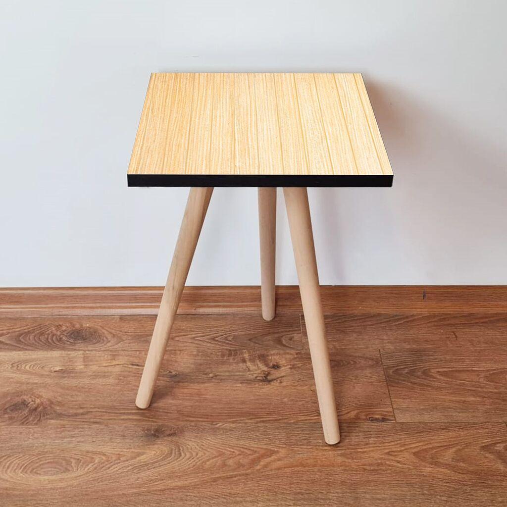 Hanah Home Club sto Shp118, 35x42x35 cm, Smeđa