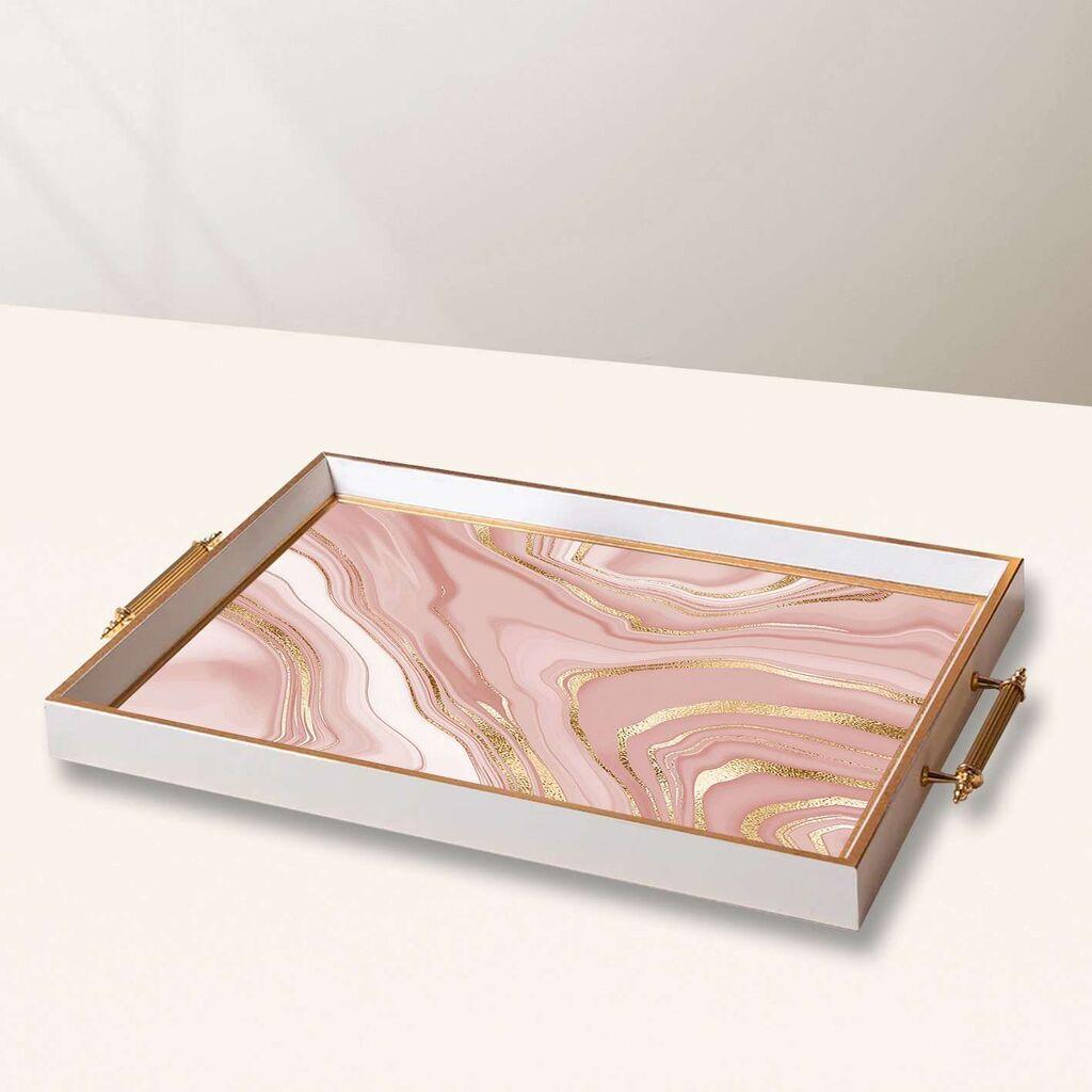 Aberto Design poslužavnik TPB10007 50 x 29 x 3,5 cm, šareni