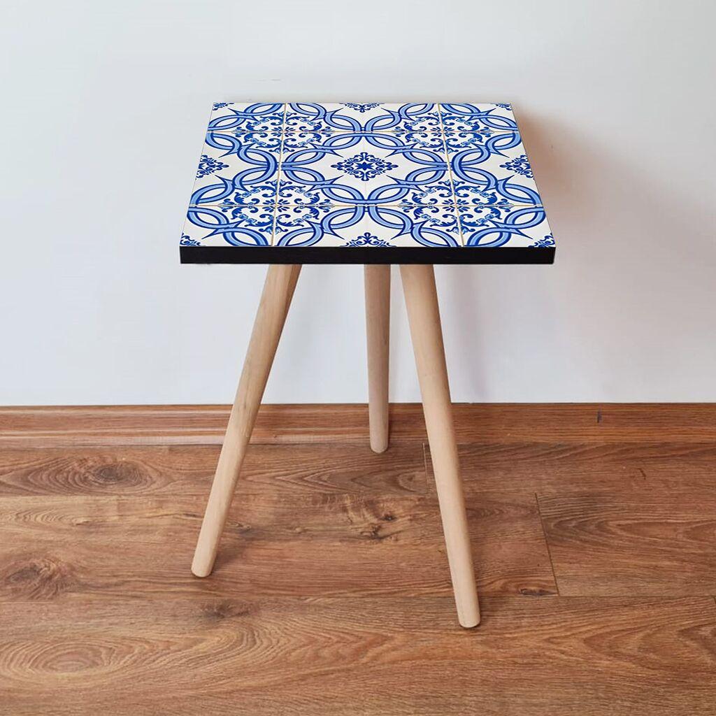 Hanah Home Club sto Shp41, 35x42x35 cm, Plavi