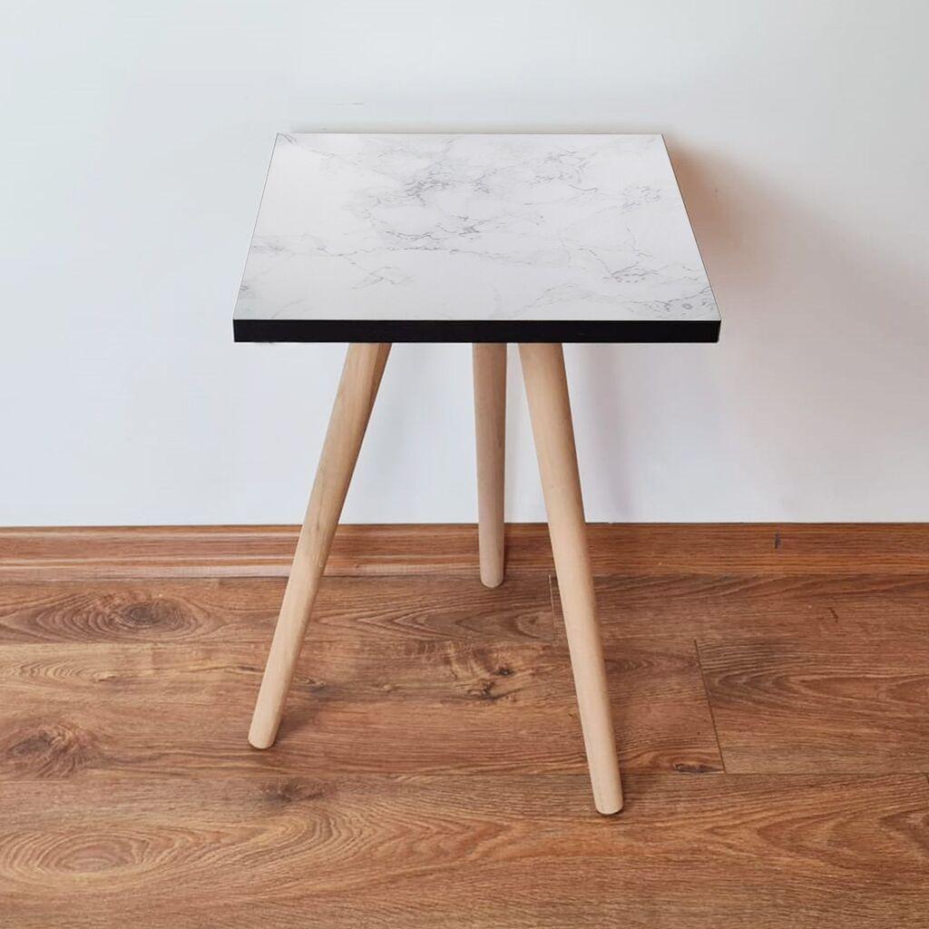 Hanah Home Club sto Shp341, 35x42x35 cm, Bijeli