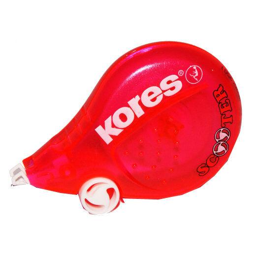 Kores Traka za korekciju, 5mx4.2mm, Crvena