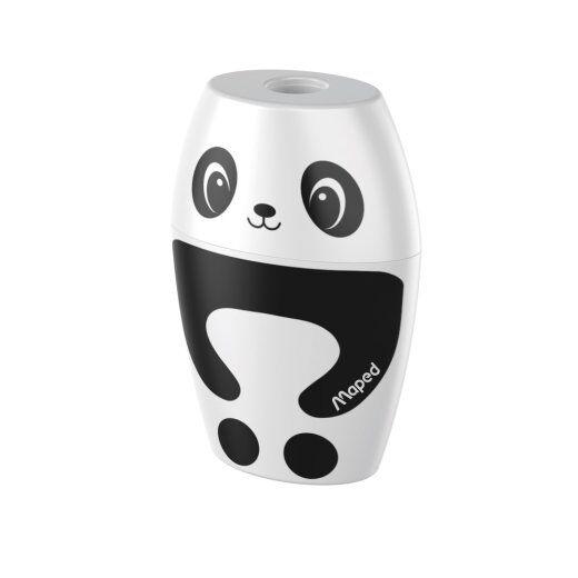 Maped Šiljalo sa kućištem Shakky, Crno-bijeli