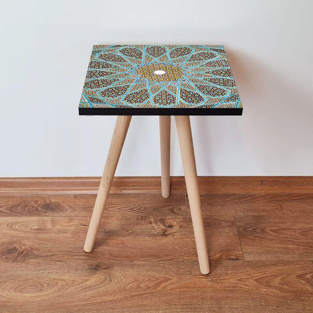 Hanah Home Club sto Shp340, 35x42x35 cm, šareni