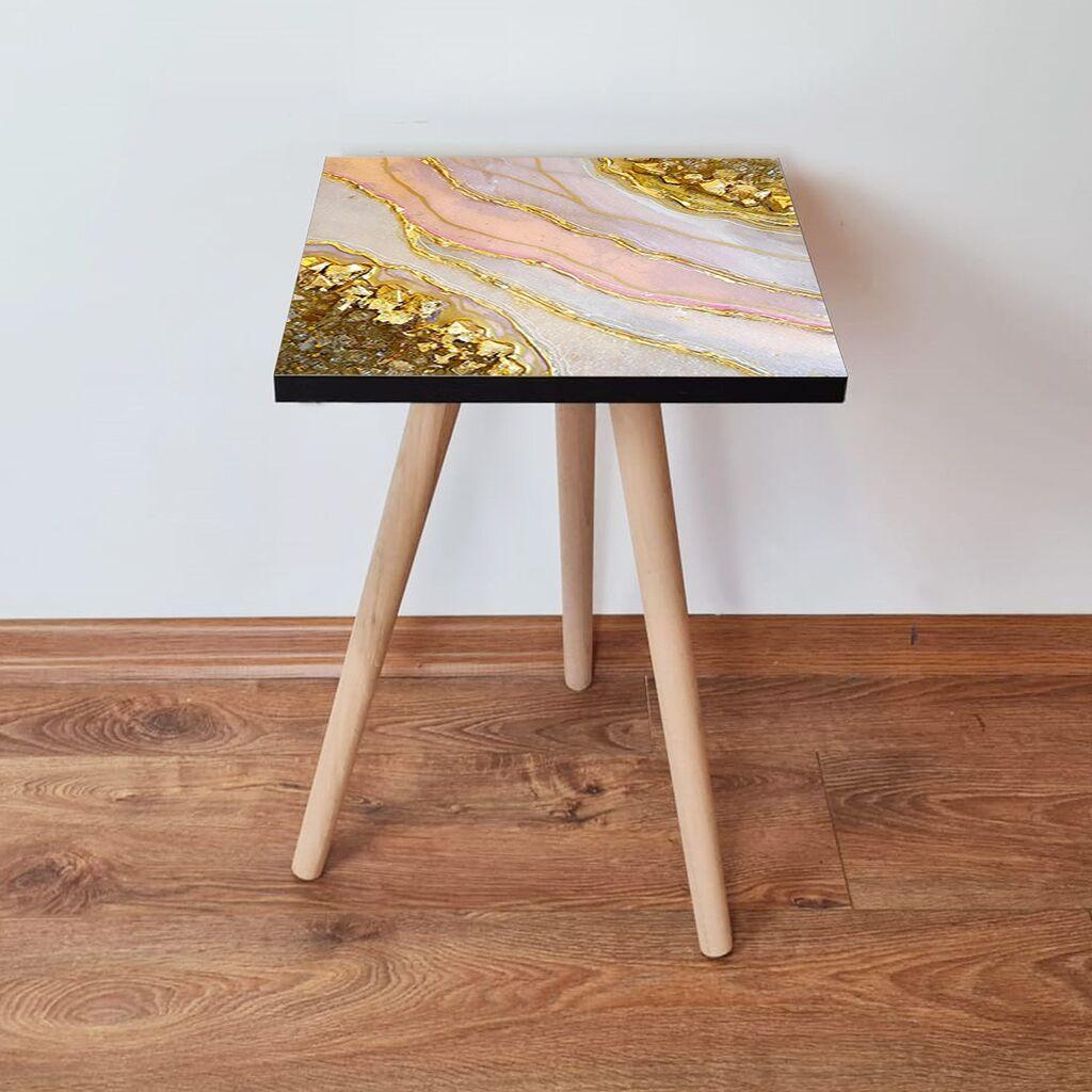 Hanah Home Club sto Shp113, 35x42x35 cm, Šareni