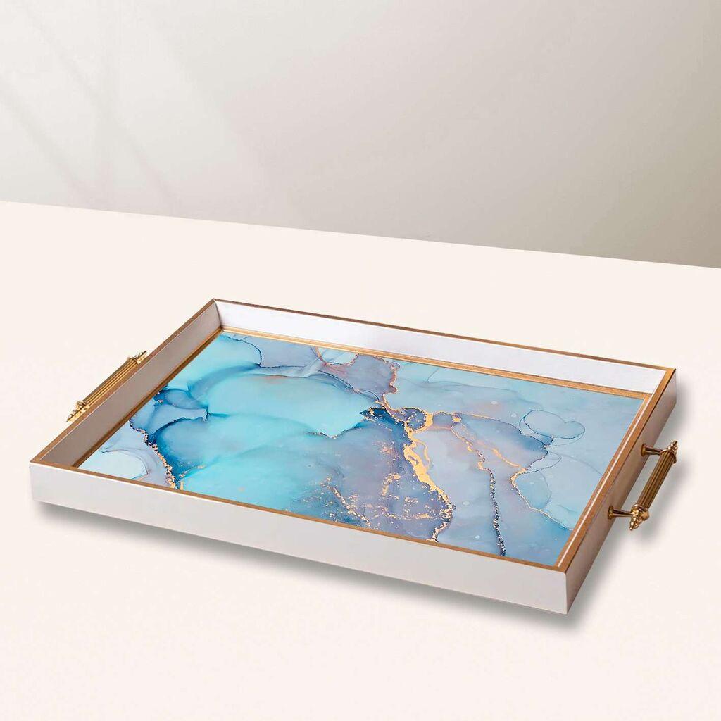 Aberto Design poslužavnik TPB10035 50 x 29 x 3,5 cm, šareni