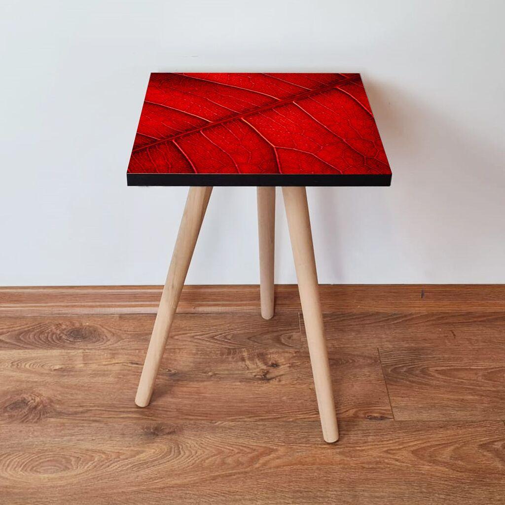 Hanah Home Club sto Shp104, 35x42x35 cm, Crveni