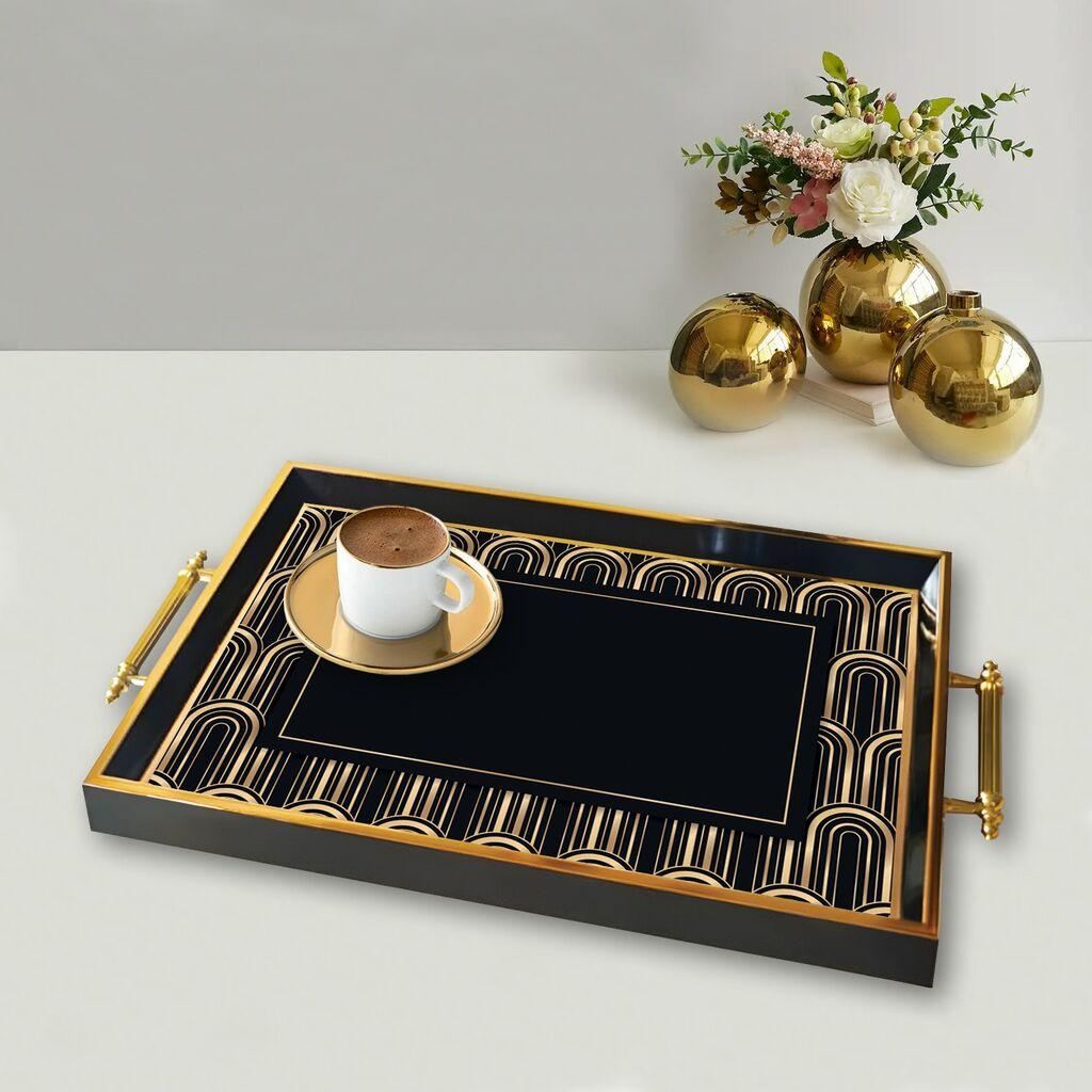 Aberto Design poslužavnik TPA9913 50 x 29 x 3,5 cm, šareni