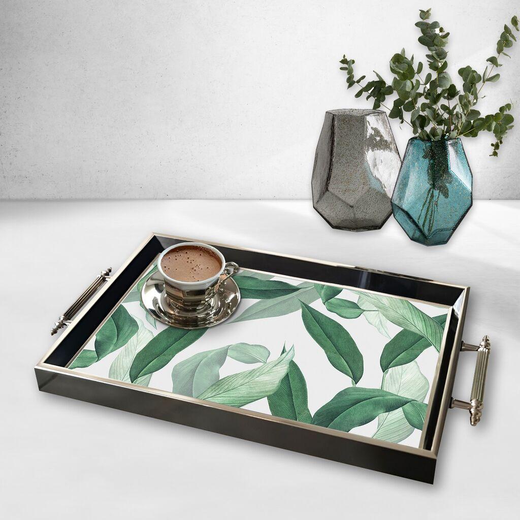 Aberto Design poslužavnik TPG2 50 x 29 x 3,5 cm, šareni