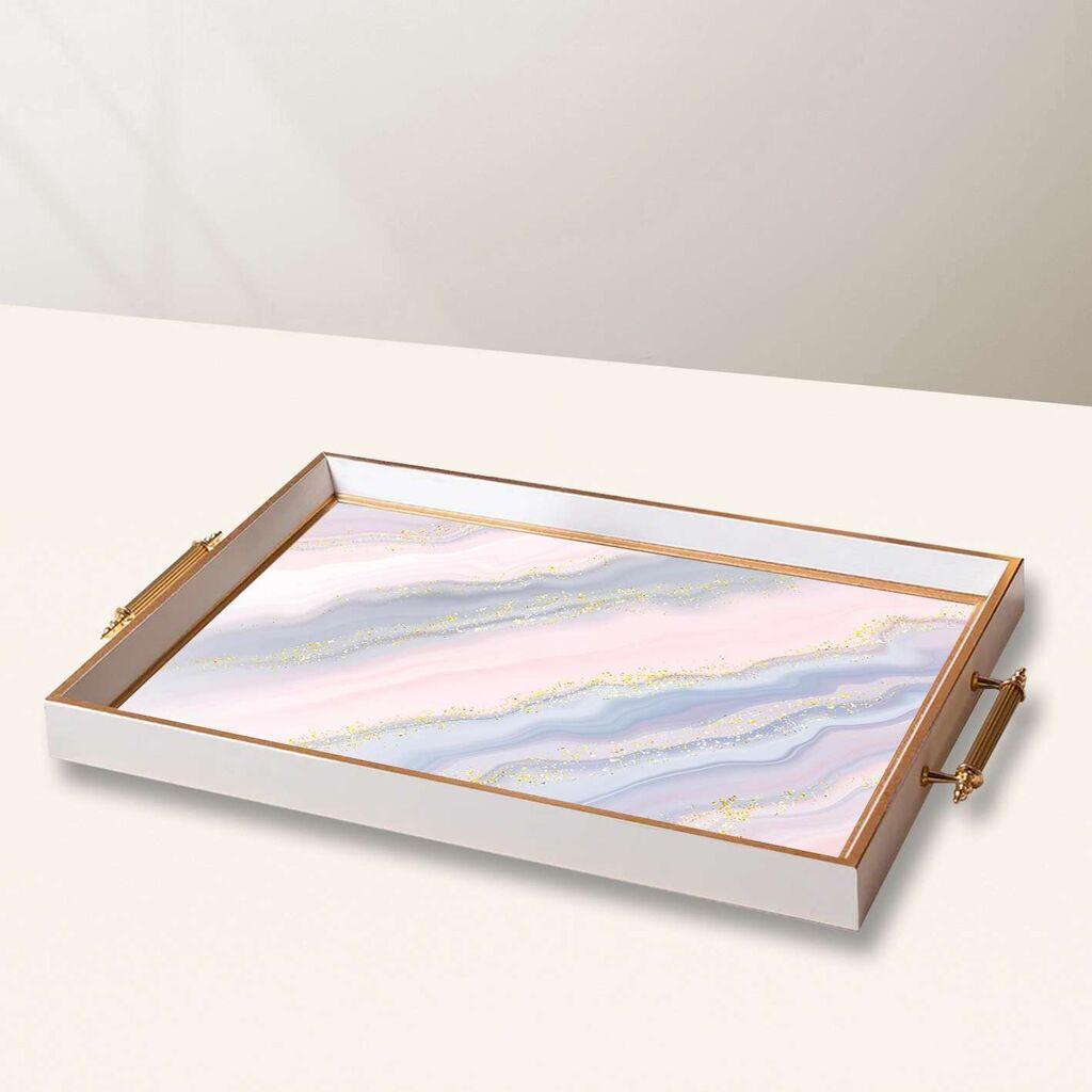 Aberto Design poslužavnik TPB10024 50 x 29 x 3,5 cm, šareni