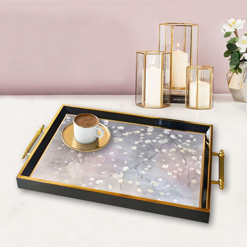 Aberto Design poslužavnik TPA9813 50 x 29 x 3,5 cm, šareni