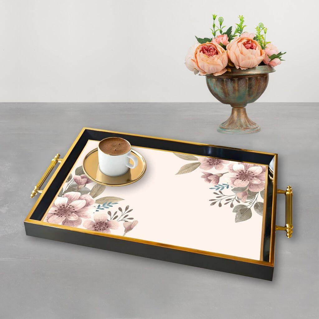 Aberto Design poslužavnik TPA9794 50 x 29 x 3,5 cm, šareni