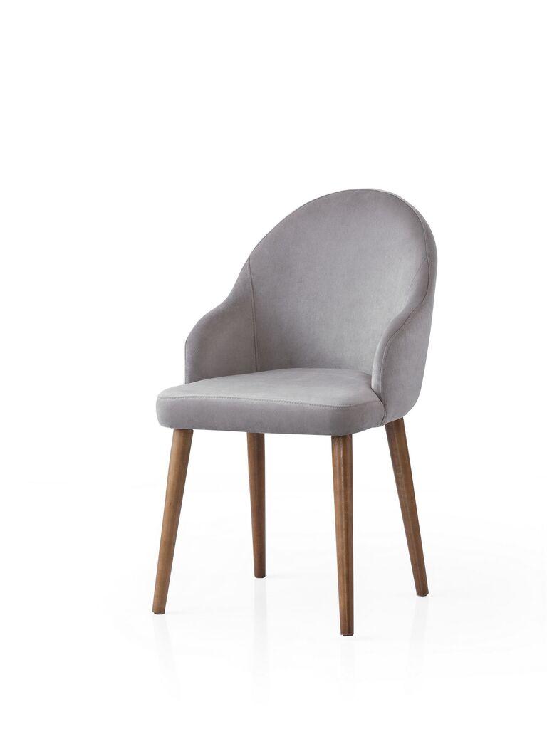 Hanah Home set stolica Coco-4801, 63x56x103,5 cm, 2 dijela, krem