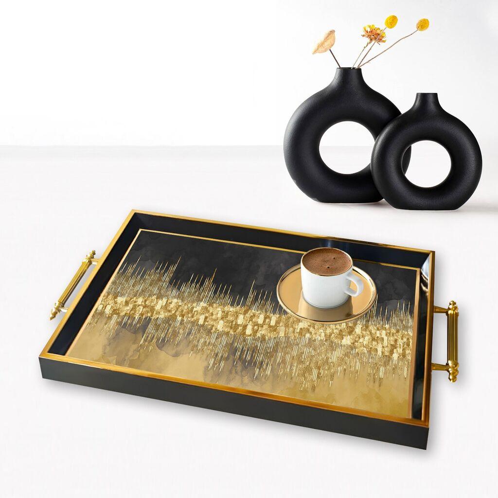 Aberto Design poslužavnik TPA9828 50 x 29 x 3,5 cm, šareni