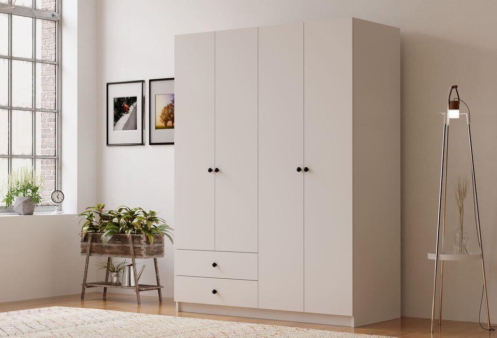 Hanah Home Ormar Rb-067, 120x180x45 cm, Bijeli