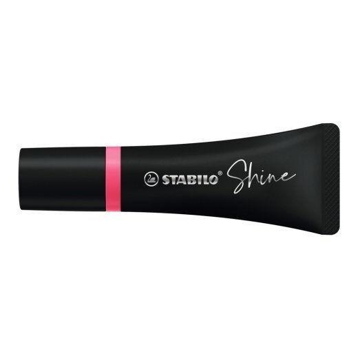 Stabilo Tekst marker Shine, Rozi