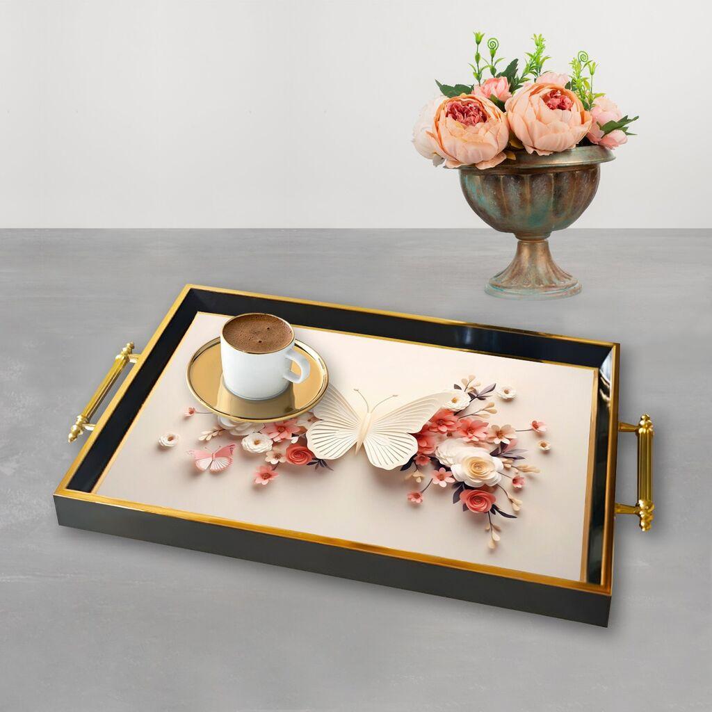 Aberto Design poslužavnik TPA9900 50 x 29 x 3,5 cm, šareni