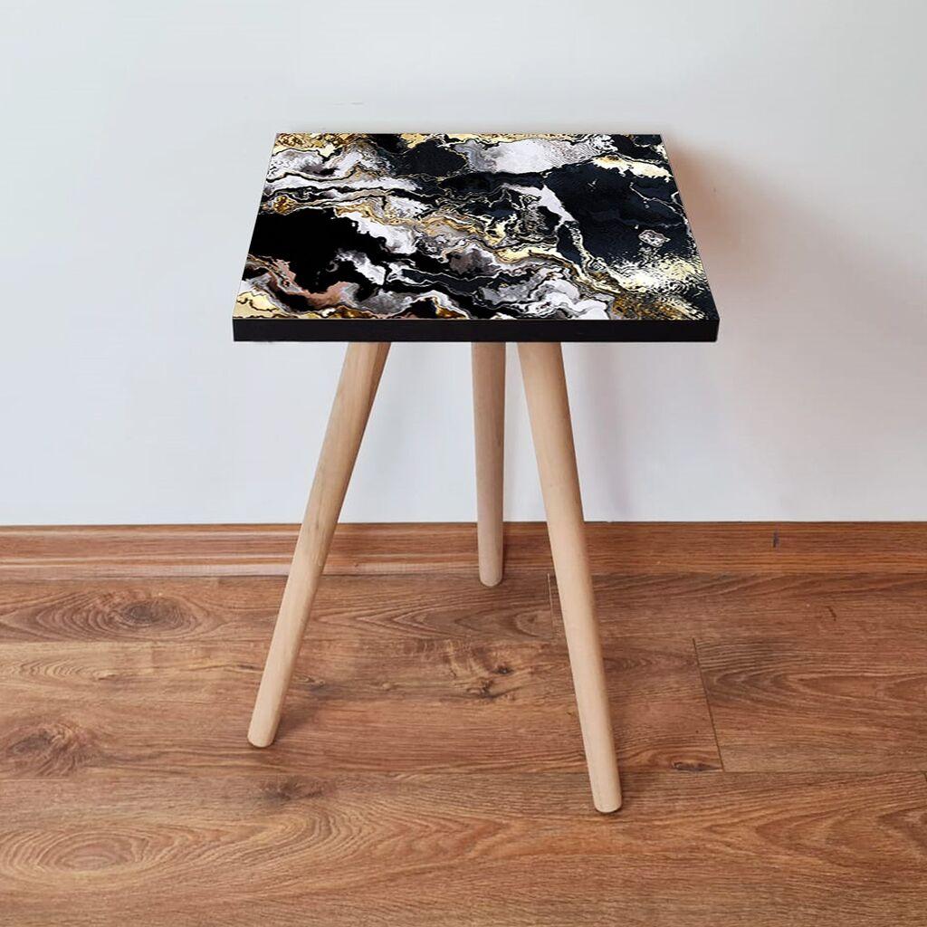 Hanah Home Club sto 159 funti, 35x42x35 cm, crni