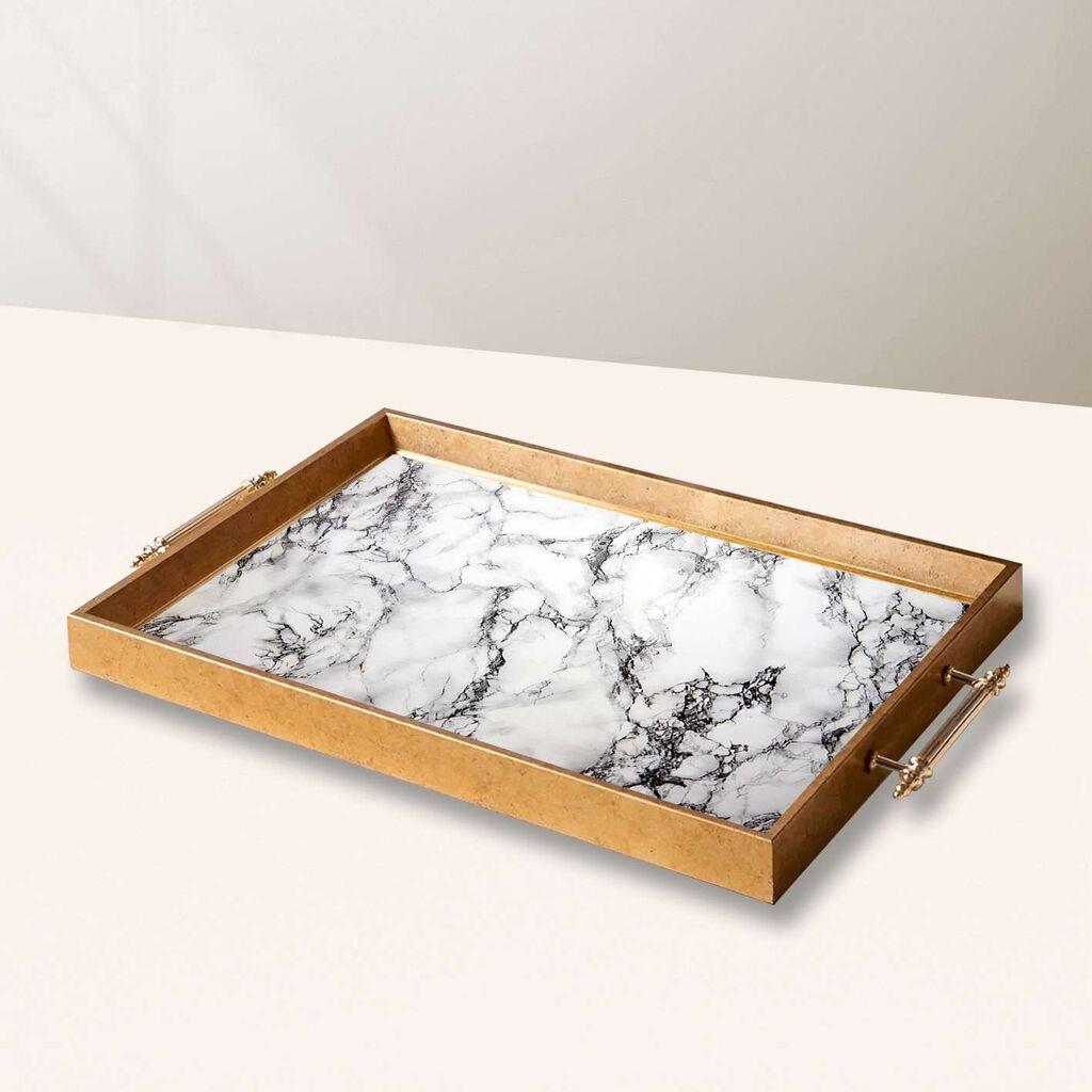 Aberto Design poslužavnik TPEA9998 50 x 29 x 3,5 cm, šareni