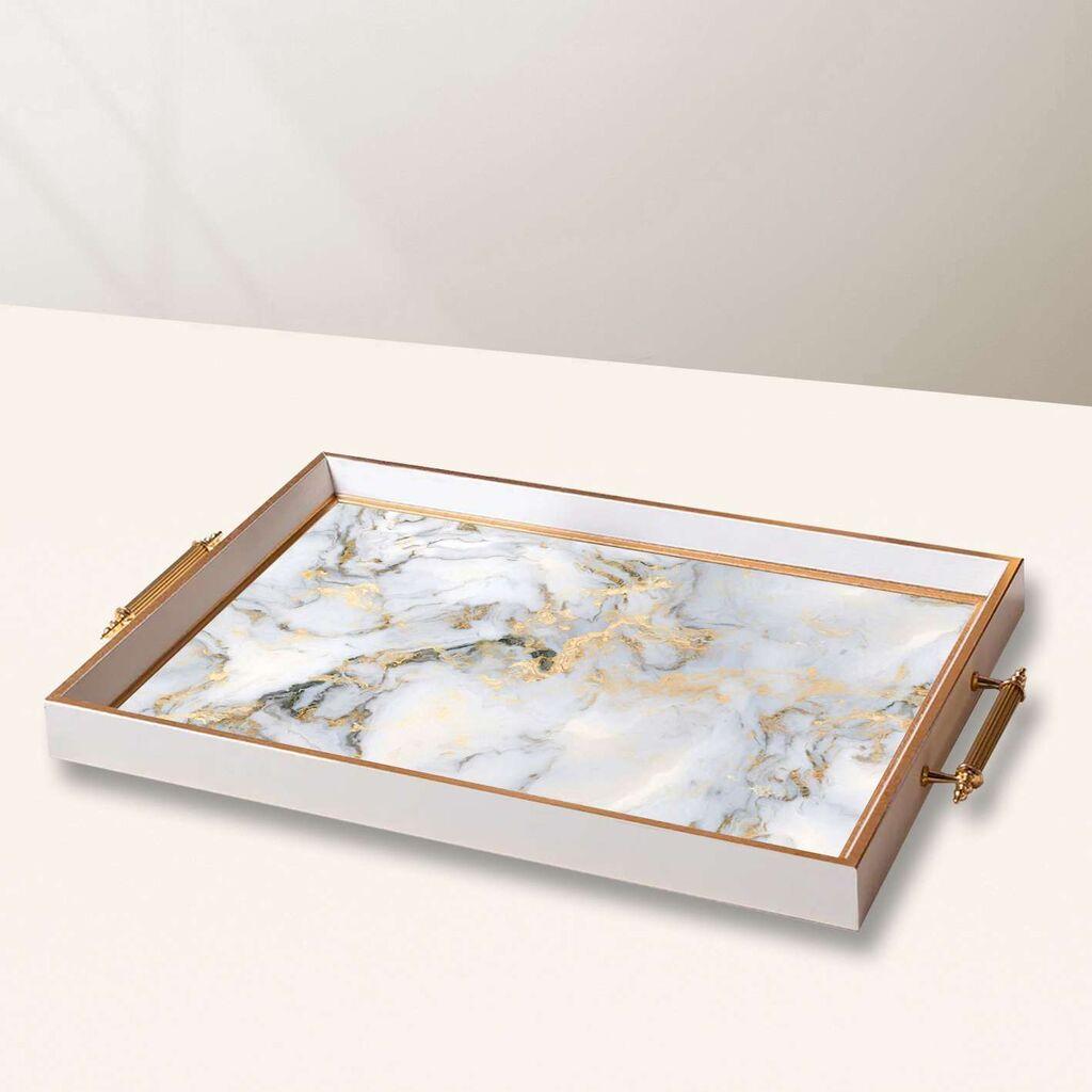 Aberto Design poslužavnik TPB10045 50 x 29 x 3,5 cm, šareni