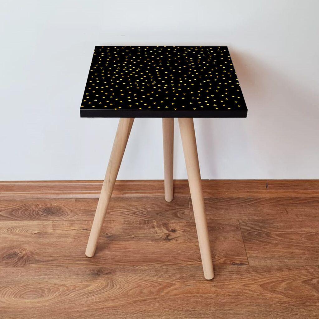 Hanah Home Club sto 250 funti, 35x42x35 cm, crni